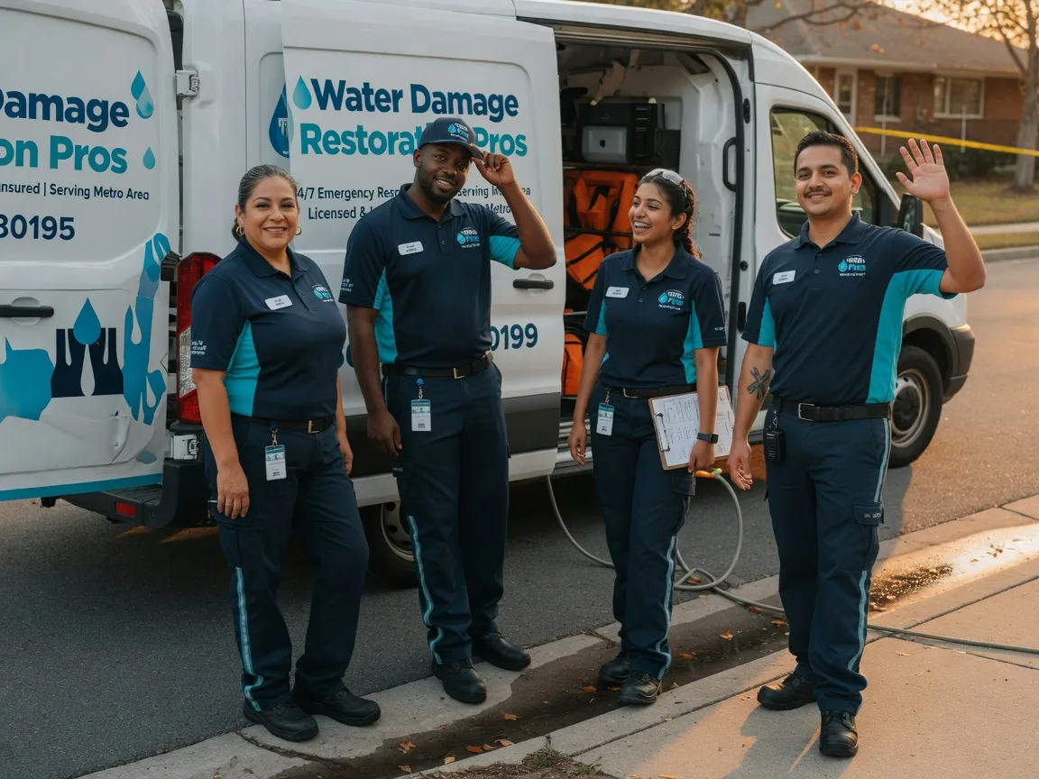 Water Damage Restoration company in Pinch, WV